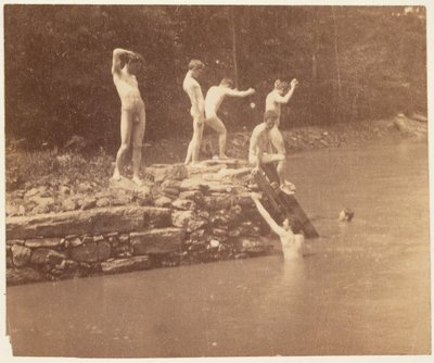 Thomas Eakins et Étudiants - Thomas Eakins