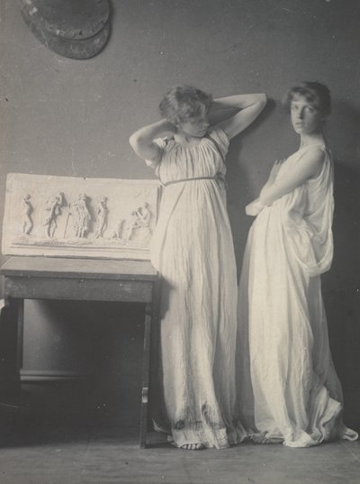 Deux élèves en costume grec, 1883 - Thomas Eakins