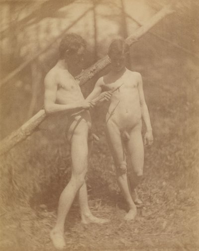 [Deux nus masculins] - Thomas Eakins