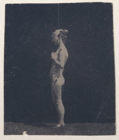 Modèle non identifié, 1884 - Thomas Eakins