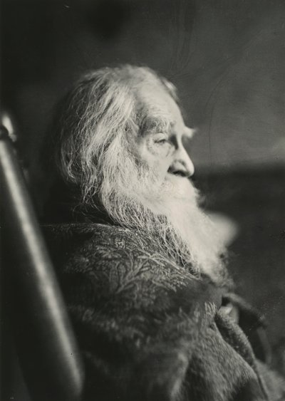 Walt Whitman à Camden, N.J., vers 1891 - Thomas Eakins