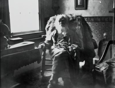 Walt Whitman à Camden, N.J., vers 1891 - Thomas Eakins