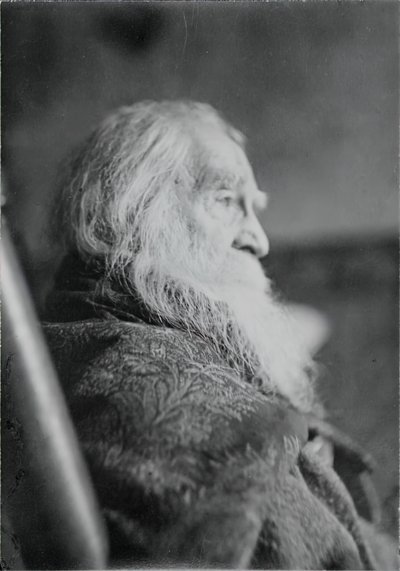 Walt Whitman à Camden, N.J. - Thomas Eakins