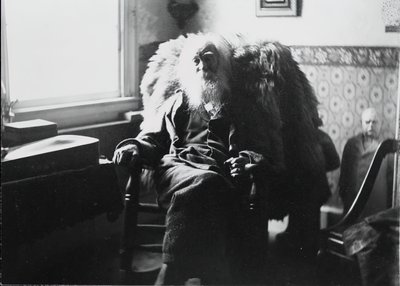 Walt Whitman à Camden, N.J. - Thomas Eakins