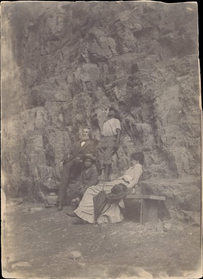 [William H. Macdowell et Margaret Eakins à Saltville ou Clinch Mountain, Virginie], 1880-82 - Thomas Eakins.