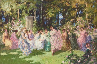 Fête champêtre - Thomas Edwin Mostyn
