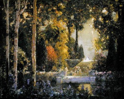 Le jardin doré - Thomas Edwin Mostyn