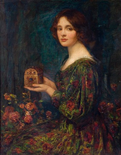 Le Coffret bijou - Thomas Edwin Mostyn