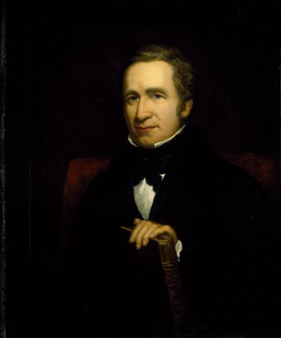 Portrait de Sir Joseph Paxton, c.1844 - Thomas Ellerby