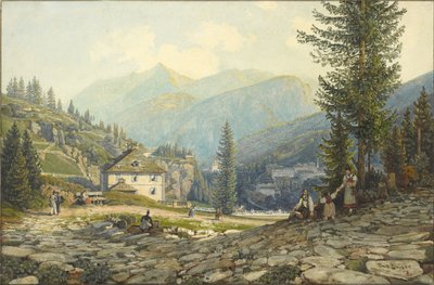 Vue de la résidence de l