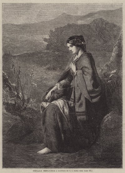 Highland Mary - Thomas Faed
