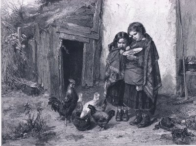 Pot Luck, du Magazine of Art 1893, Cassell and Company - Thomas Faed