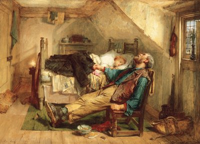 Épuisé - Thomas Faed