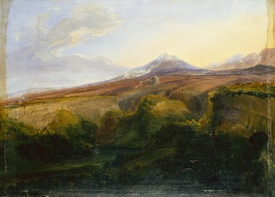 Vue du Vésuve - Thomas Fearnley