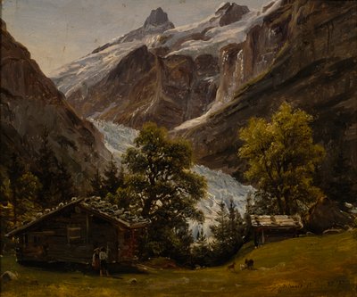 Grindelwald, Suisse - Thomas Fearnley