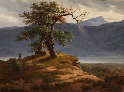 Paysage avec voyageur - Thomas Fearnley