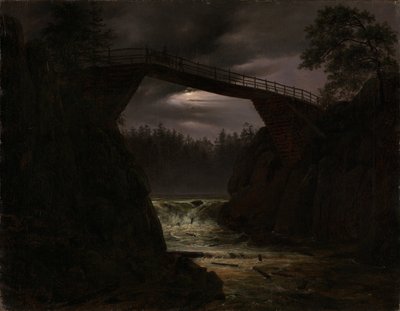 Le pont de Hauge à l