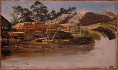 Holzlager - Thomas Fearnley
