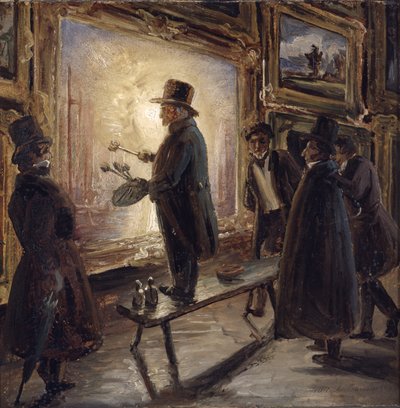 Turner Varnishing - Thomas Fearnley