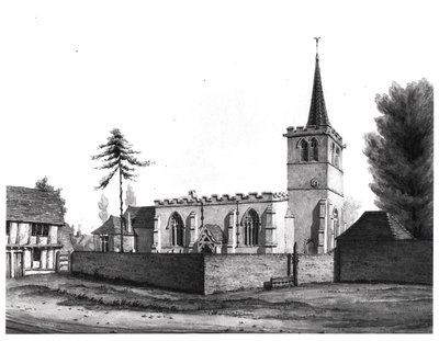 Une église anglaise - Thomas Fisher