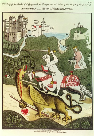 Saint Georges et le Dragon, d