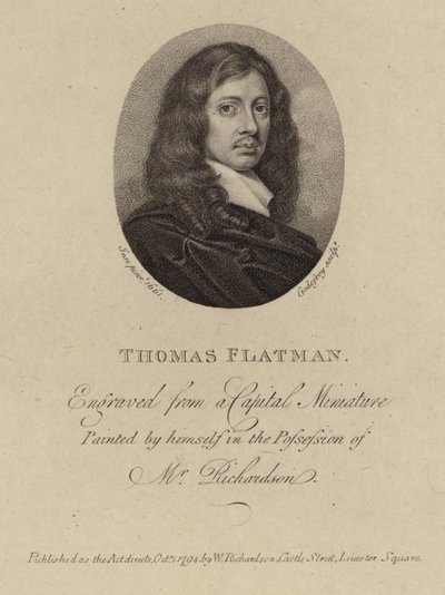 Portrait de Thomas Flatman - Thomas Flatman