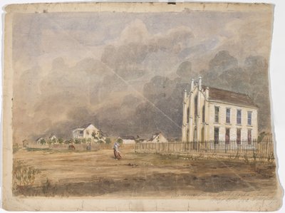 Masonic Hall, Matagorda, Texas, 21 mai 1852 - Thomas Flintoff