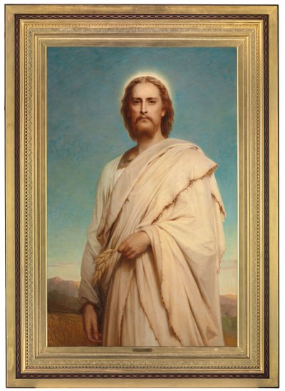 Christ du champ de maïs, 1883 - Thomas Francis Dicksee