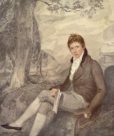 Henry John Temple, Troisième Vicomte Palmerston, KG, à 18 ans - Thomas Frank Heaphy