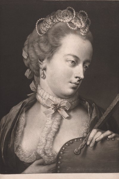 Dame élégamment vêtue - Thomas Frye