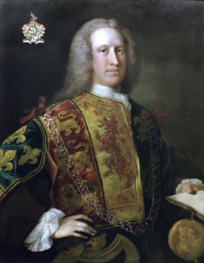 Sir Charles Townley, roi d