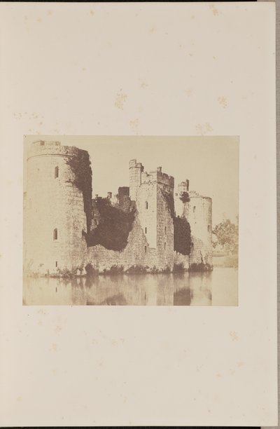 Château de Bodiam, Sussex, depuis le sud-est - Thomas G. Mackinlay