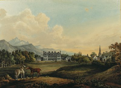 Vues de Killarney : Maison de Lord Kenmare - Thomas Gage
