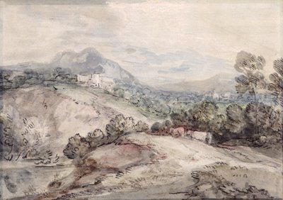 Paysage vallonné - Thomas Gainsborough