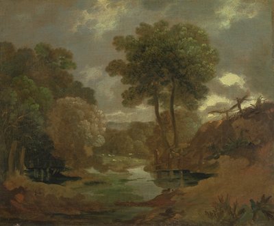 Une mare dans les bois, 1750 - Thomas Gainsborough