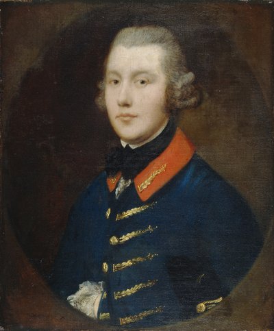Un jeune homme, c.1760-65 - Thomas Gainsborough