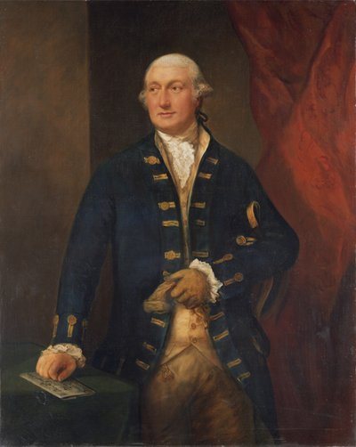 Amiral Thomas Graves, 1785 - Thomas Gainsborough