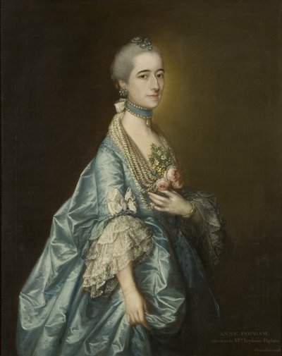 Ann Leyborne Leyborne, vers 1763 - Thomas Gainsborough