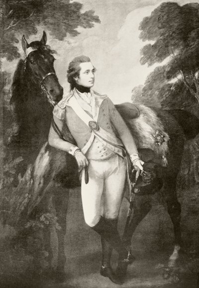 Anthony St Leger - Thomas Gainsborough