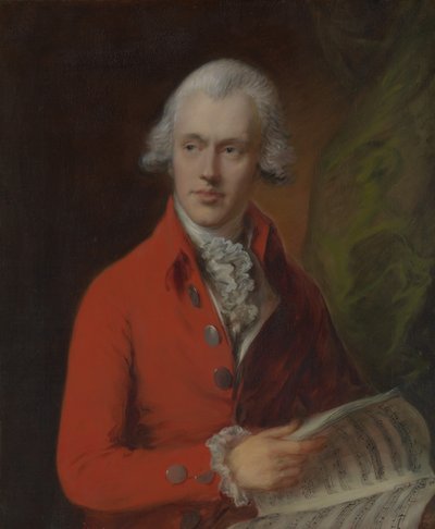 Charles Rousseau Burney 1747-1819, vers 1780 - Thomas Gainsborough