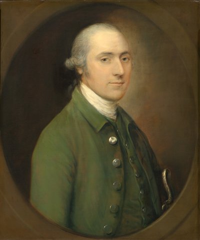 Clement Tudway (1734-1815), 1773 - Thomas Gainsborough