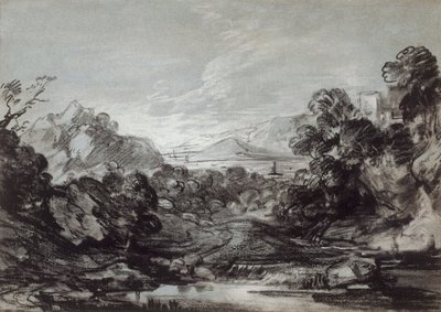 Vue côtière - Thomas Gainsborough