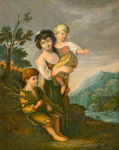 Enfants de la chaumière - Thomas Gainsborough