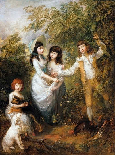 Les enfants Marsham. 1787 - Thomas Gainsborough