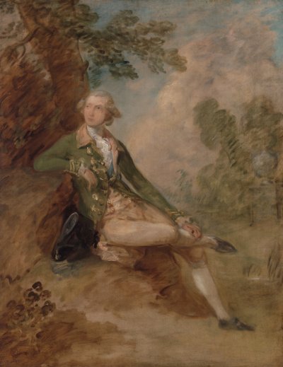Edward Augustus, Duc de Kent, Edward, Duc de Kent, vers 1787 - Thomas Gainsborough