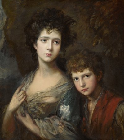 Elizabeth et Thomas Linley - Thomas Gainsborough