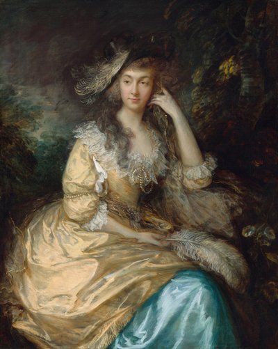 Frances Susanna, Lady de Dunstanville, vers 1786 - Thomas Gainsborough