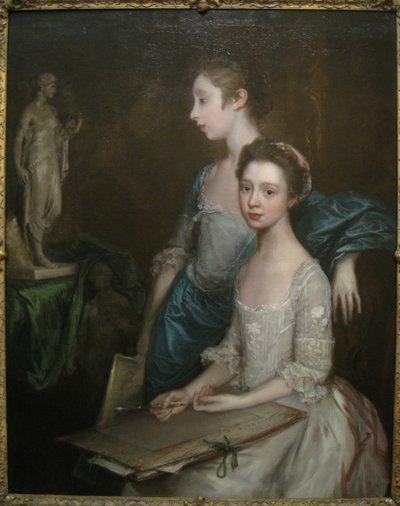 Français :  Portrait des filles de l