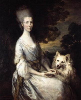 Jane, Lady Whichcote - Thomas Gainsborough