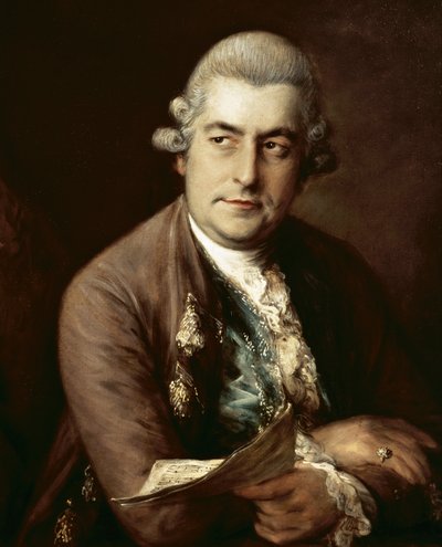 Johann Christian Bach, 1776 - Thomas Gainsborough